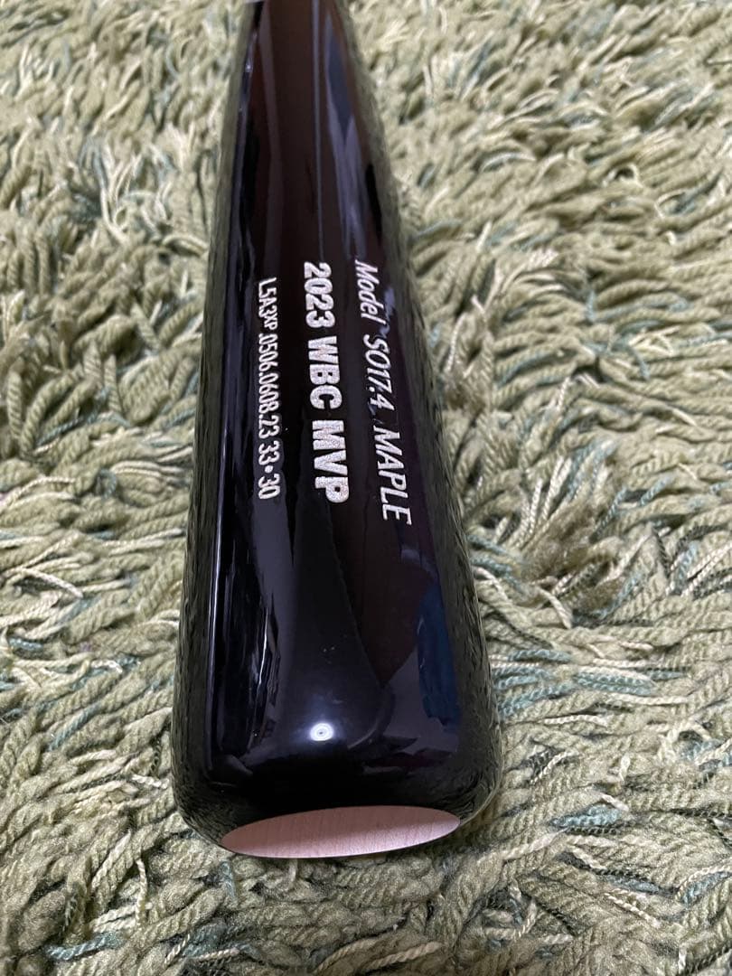 チャンドラー バット 大谷WBC MVP 優勝 記念モデル - メルカリ