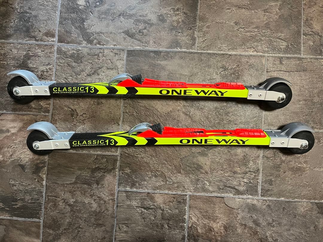 ONE WAY ローラースキー CLASSIC 13 Rottefella 数量限定 2022年 ローラースキーセット販売のお知らせ - サッポロスキッド