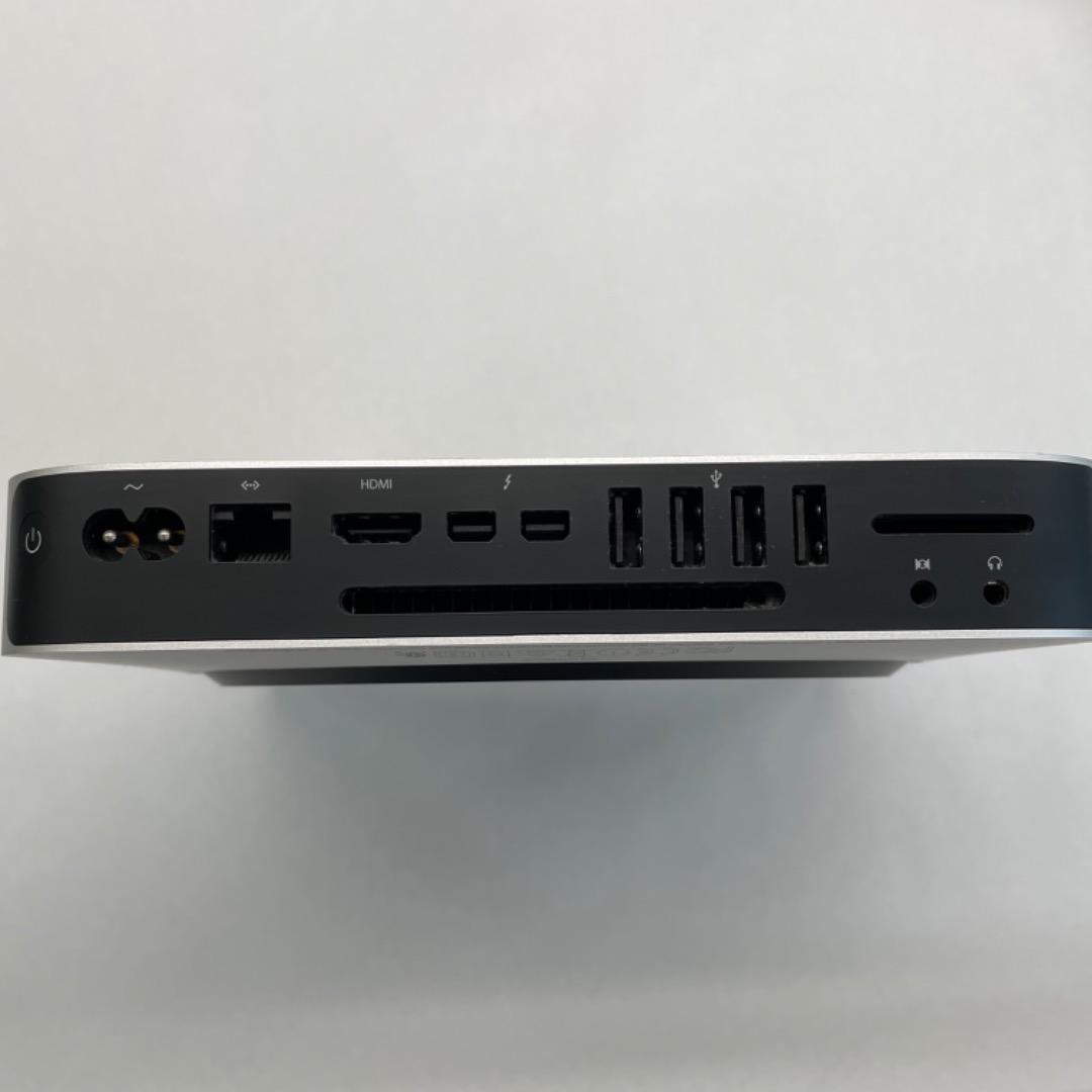 Mac mini（Late 2014）2.6GHz Ci5/8GB/1TB動確済