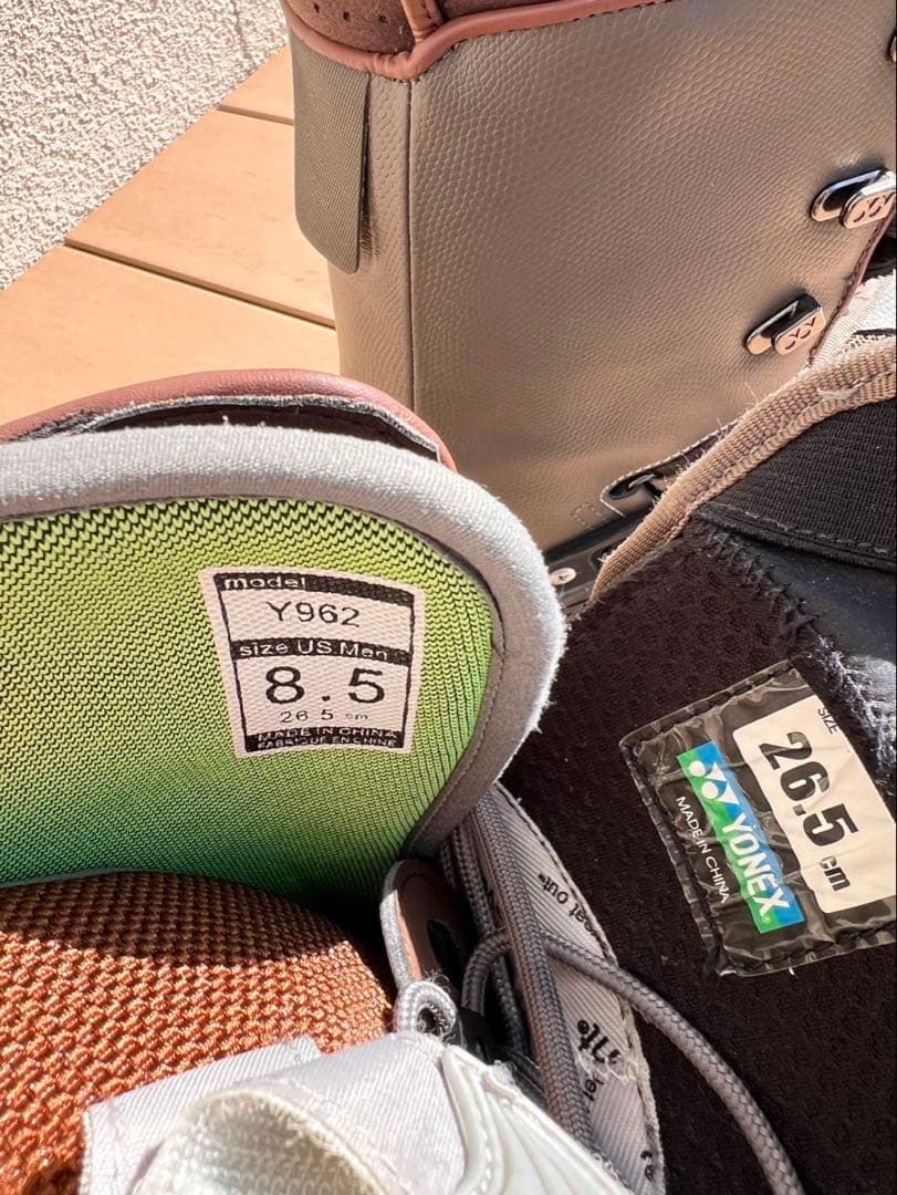 YONEX スノーボードブーツ　バイン　Tripper AB 26.5cm