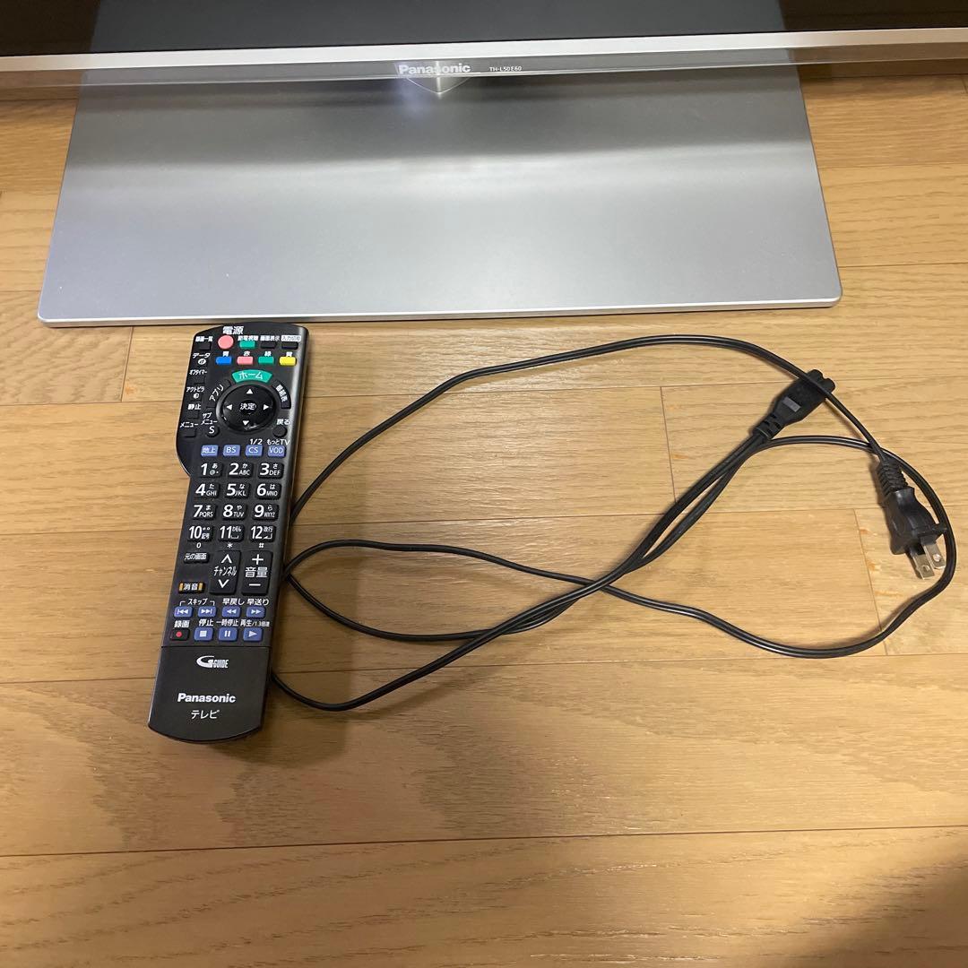 ジャンク】Panasonic テレビ TH-L50E60 50V型 VIERA - メルカリ