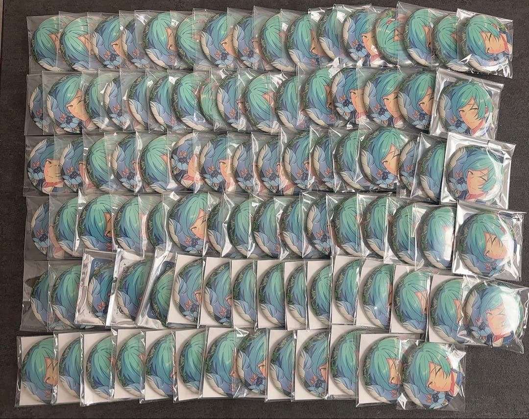 深海奏汰 イベコレ あんスタ 缶バッジ 95個 深海奏汰 イベコレ缶バッジ 2023 winter - メルカリ