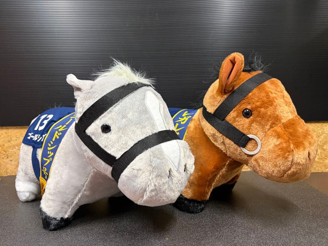 サラブレッドコレクションBIG 9体 + ねそべりBIG2体 - ぬいぐるみ