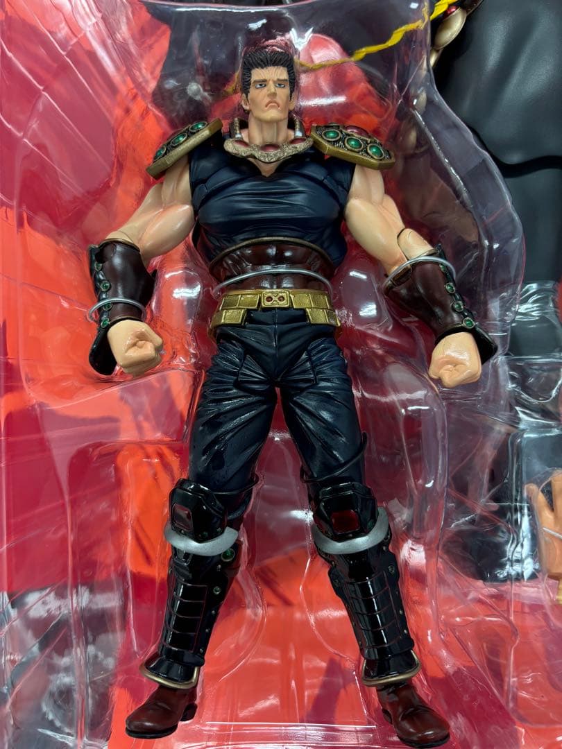 北斗の拳　覇者の兜エディション　羅王　黒王号　ラオウ