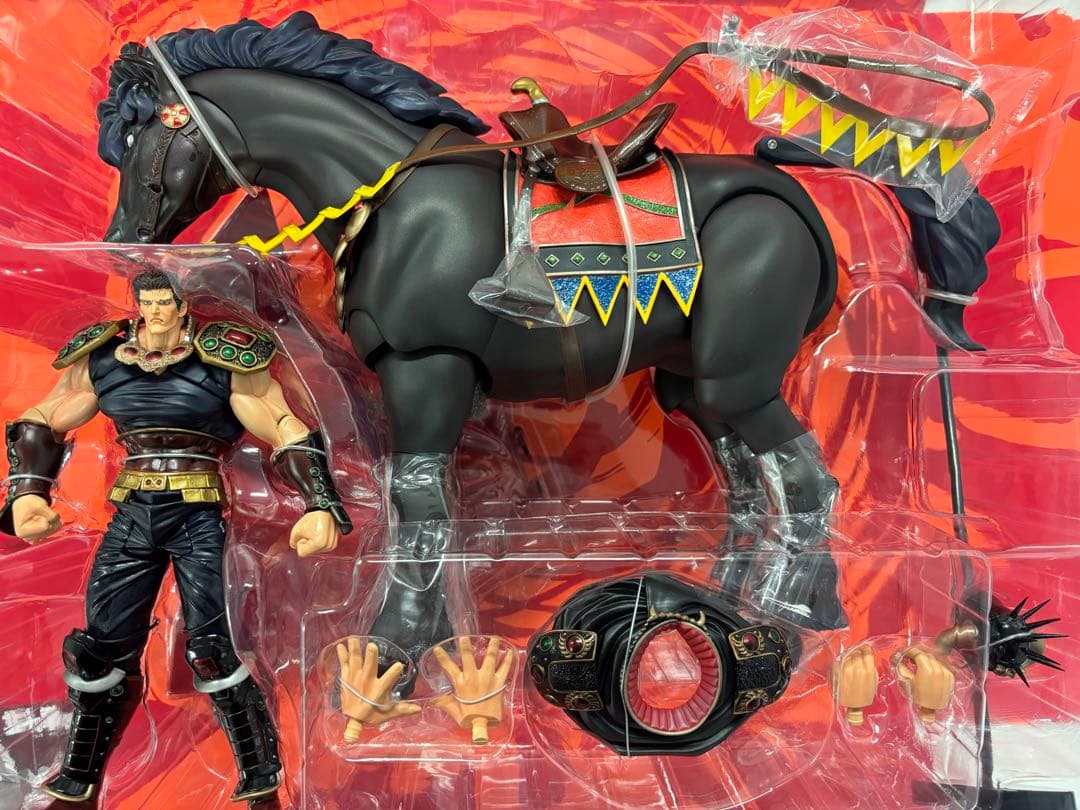 北斗の拳　覇者の兜エディション　羅王　黒王号　ラオウ