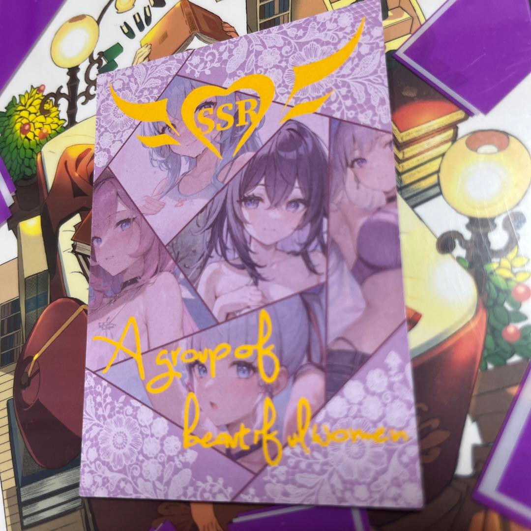 acgセクシーカード　　GUN2⭐︎SSR18       美品