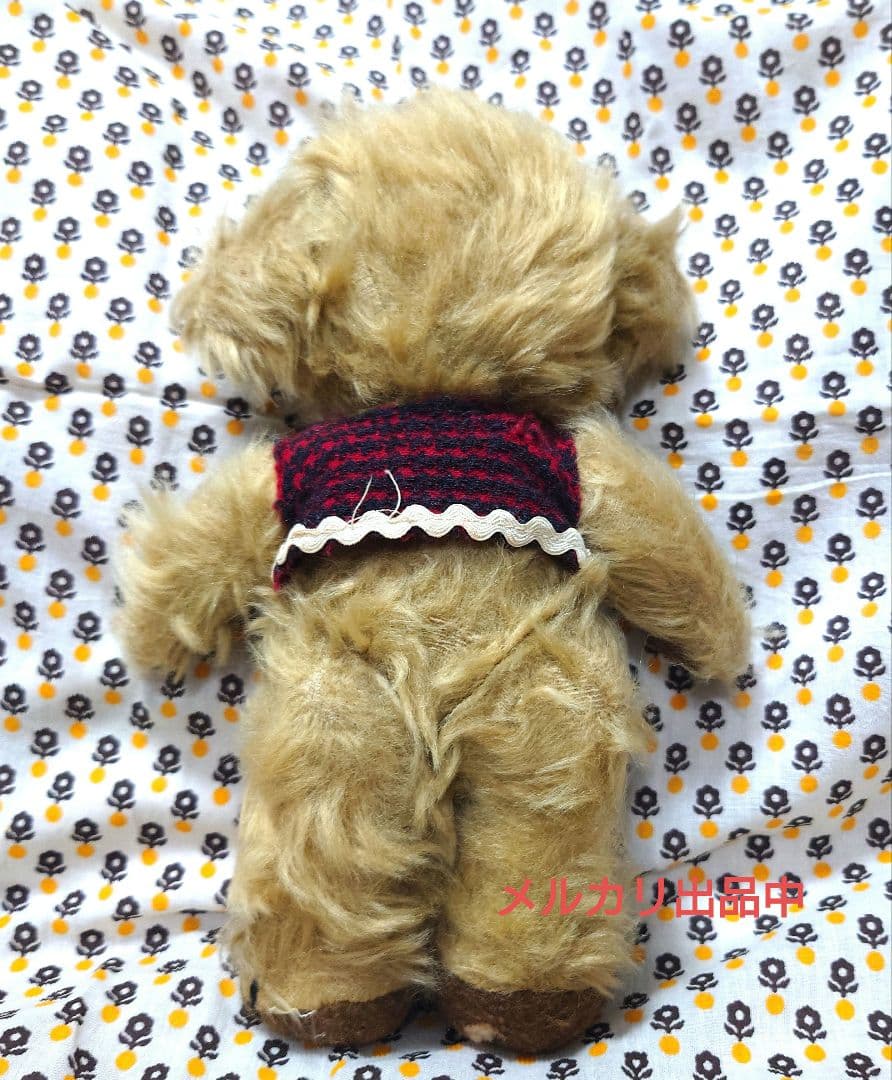 メリーソート　チーキー　ビンテージ　テディベア　アンティーク