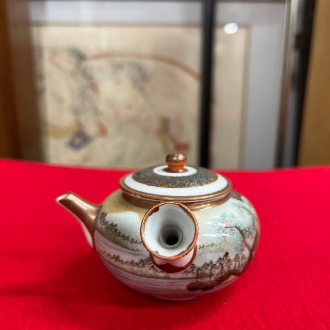 九谷焼 急須 骨董 茶器 - メルカリ