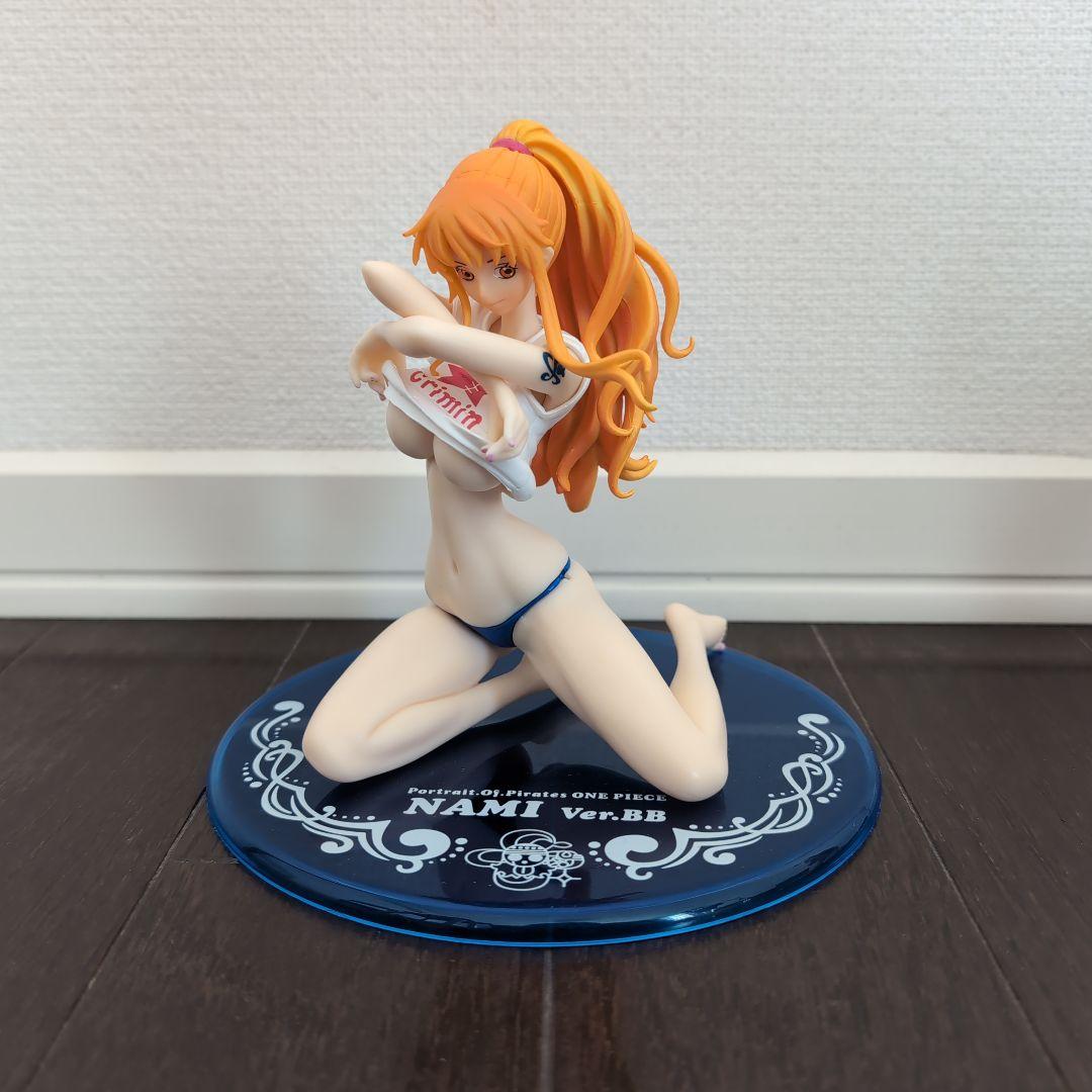 ワンピース フィギュア ナミ 2種セット 水着