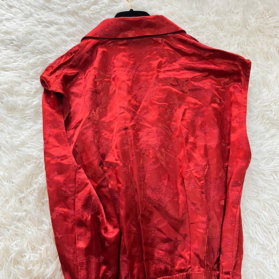 美品】定価13万 ケイタマルヤマ オリエンタルガーデンジャガード