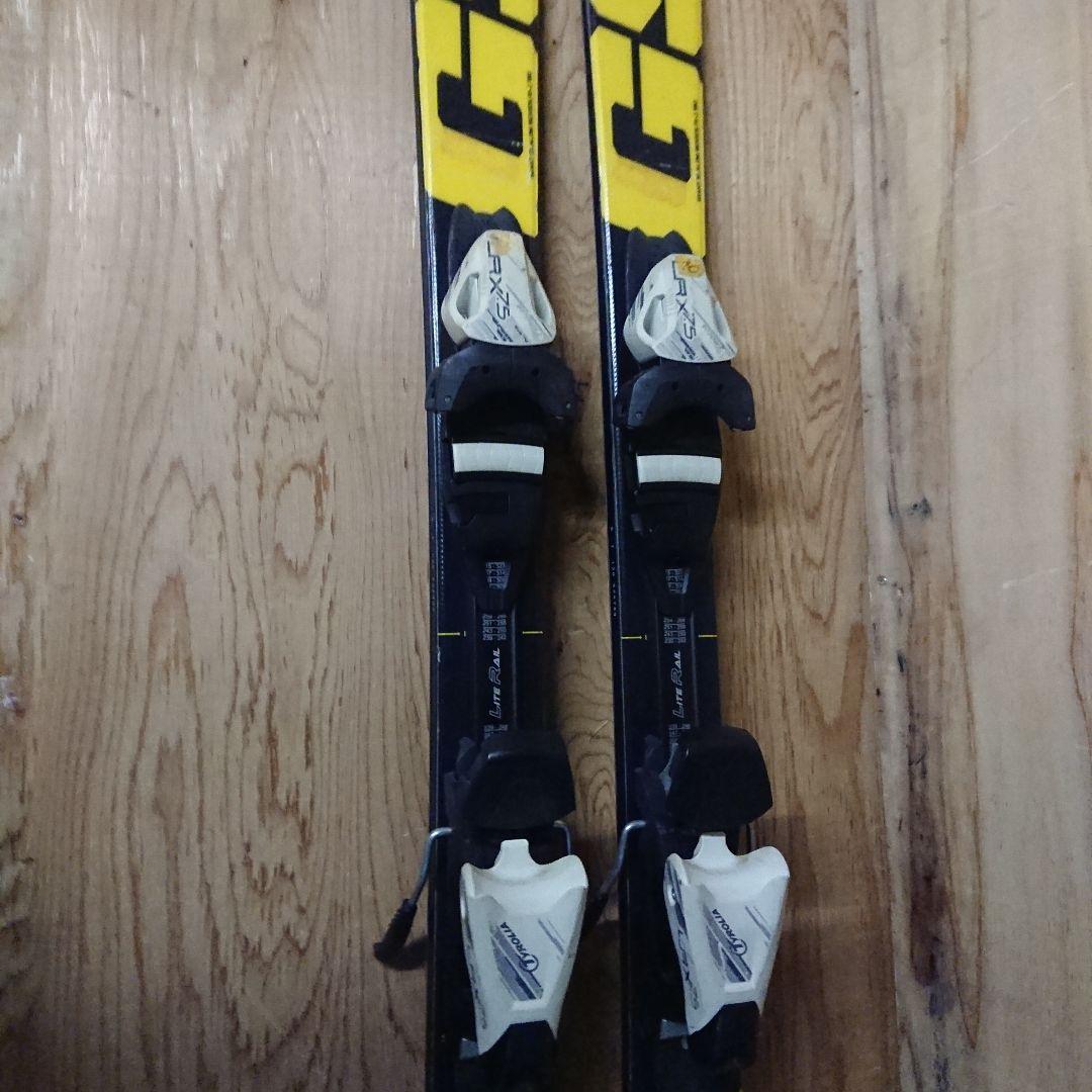 中古品】オガサカTRIUN G-J130 cmジュニアGSスキー ビン付 - メルカリ