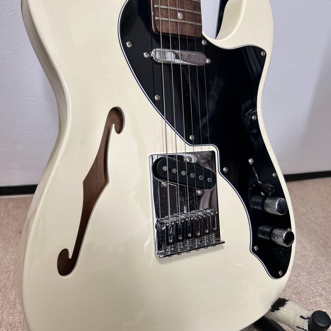 Squire テレキャスターシンライン