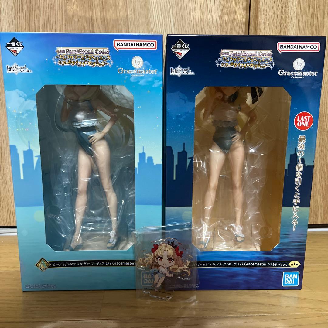 一番くじ Fate A賞　ラストワン賞エレシュキガル　I賞アクリルスタンドセット 一番くじ Fate ラストワン賞 ビースト/ エレシュキガル フィギュア