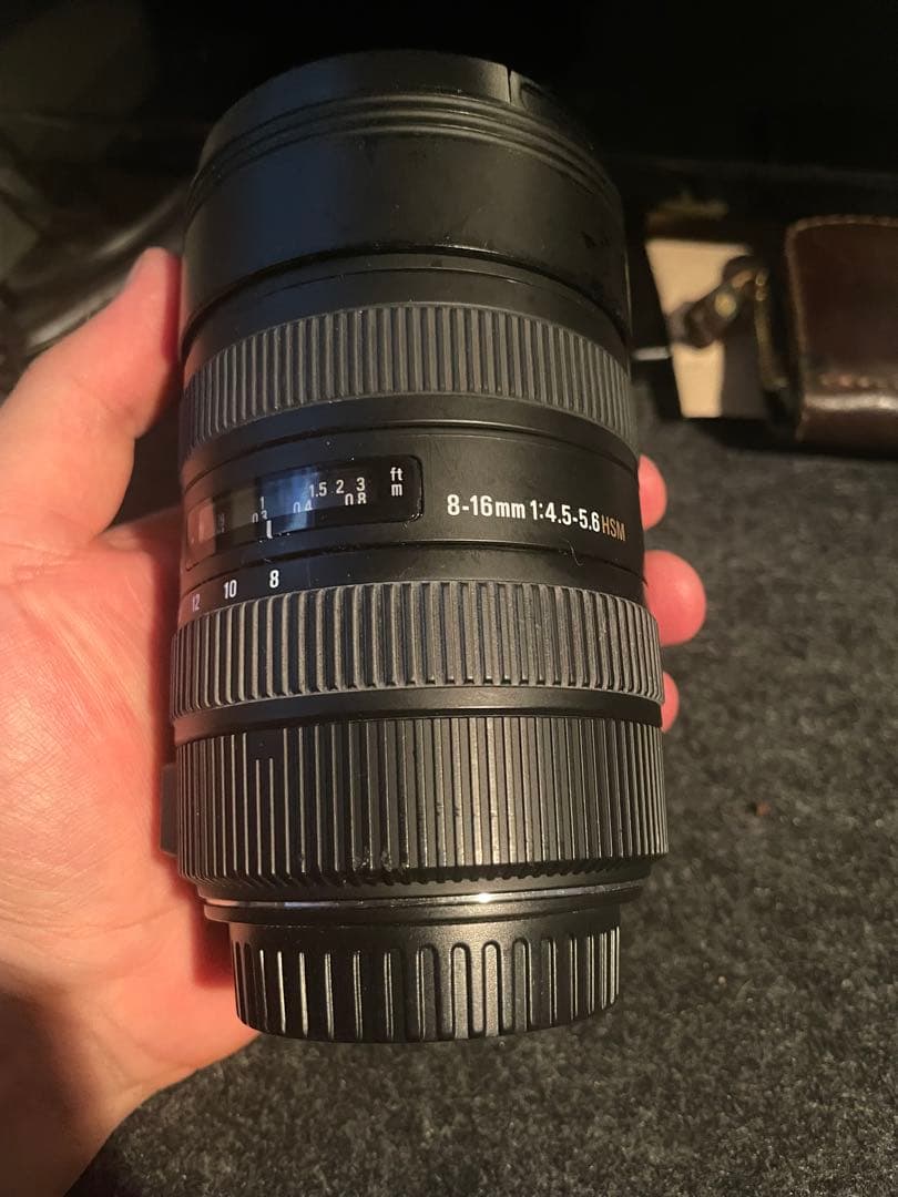 SIGMA 8-16mm f/4.5-5.6 DC HSM 超広角ズームレンズ