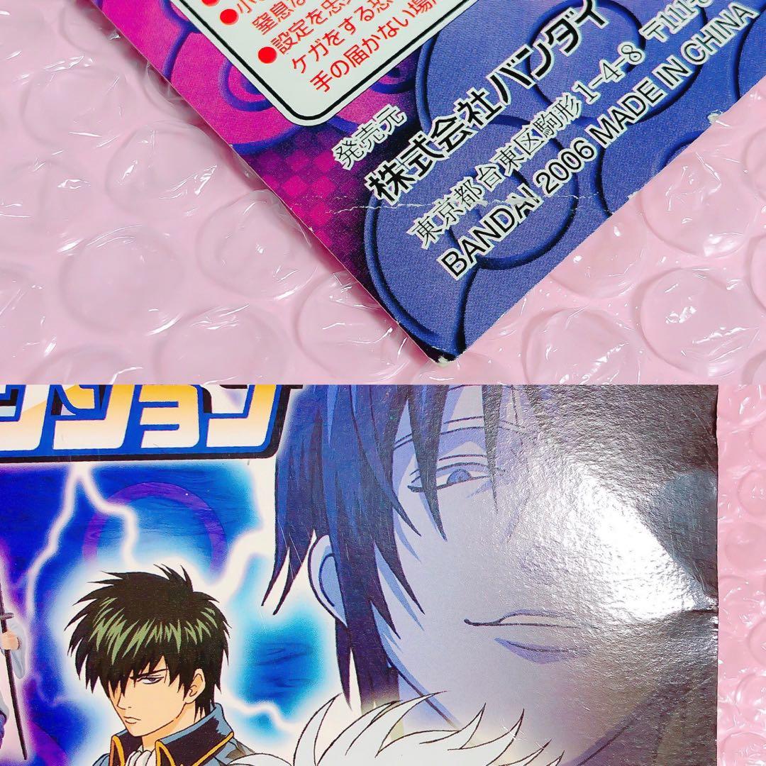 銀魂 リアルコレクション 全5種＆台紙セット ガチャ コンプリート バンダイ