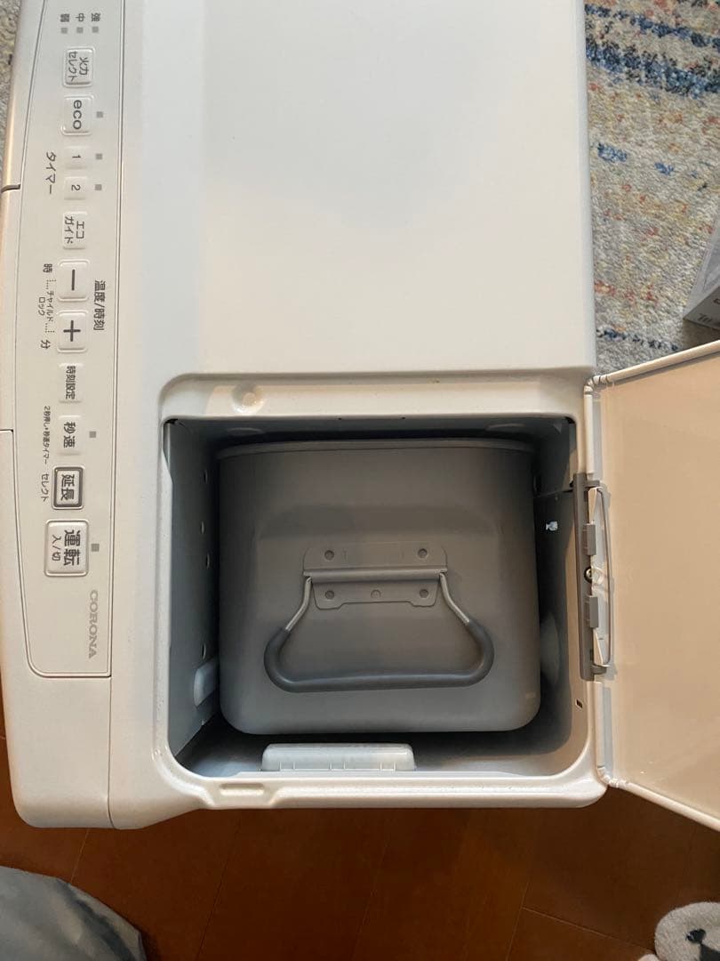 ERIさん専用）CORONA 石油ファンヒーター FH-VX4620BY - メルカリ