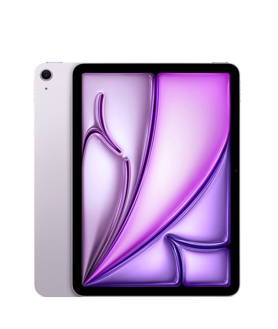 Apple iPad Air 11インチ 第6世代 128GB パープル Apple iPad Air 11-inch (M2) (2024, 6th generation) Wi-Fi 128GB