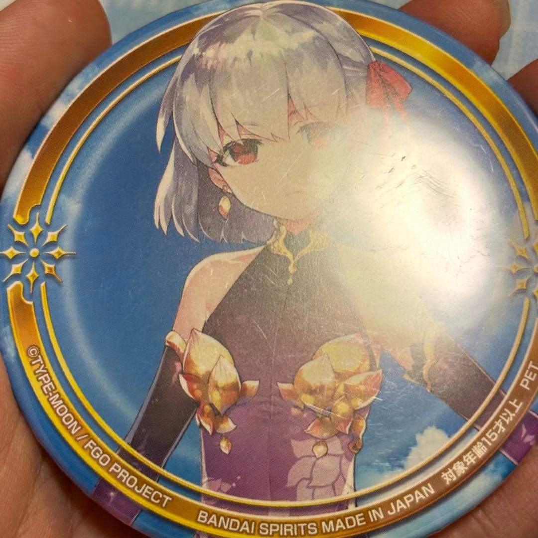 希少 Fate FGO カーマ 缶バッジ プライズ セガ SEGA - メルカリ