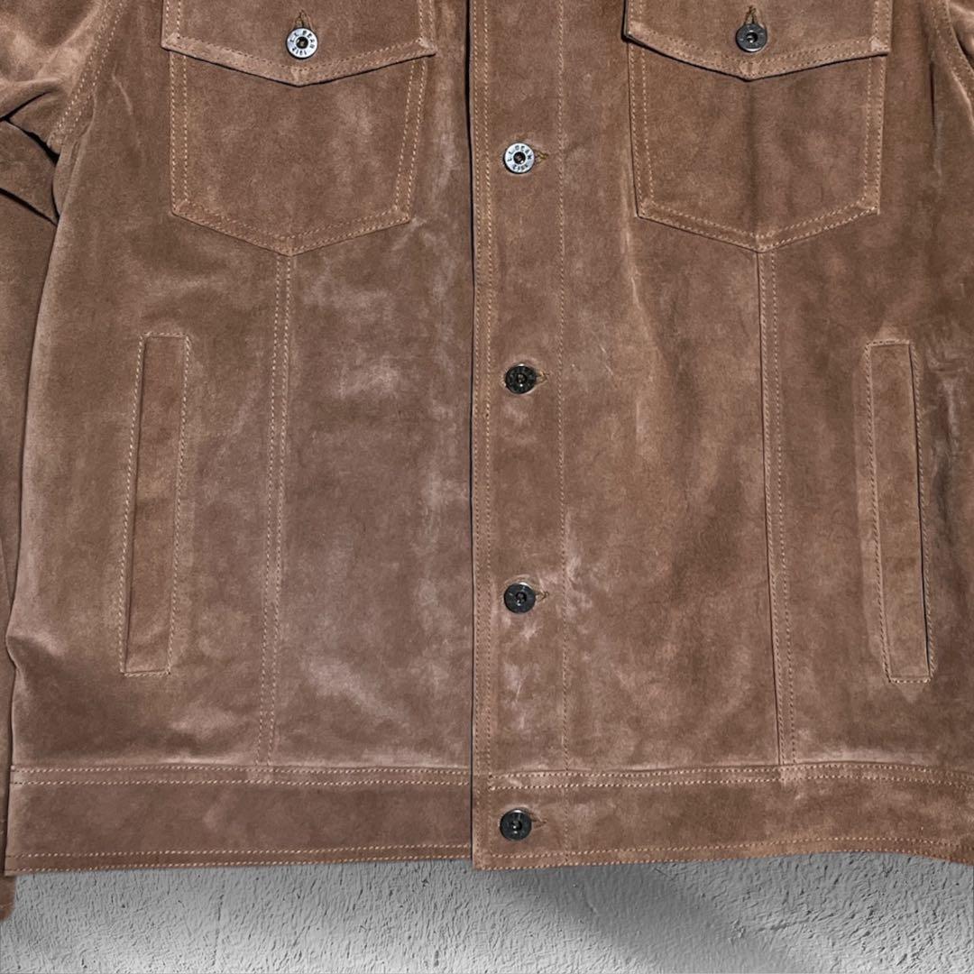 L.L.BEAN エルエルビーン スウェード レザー トラッカージャケット M