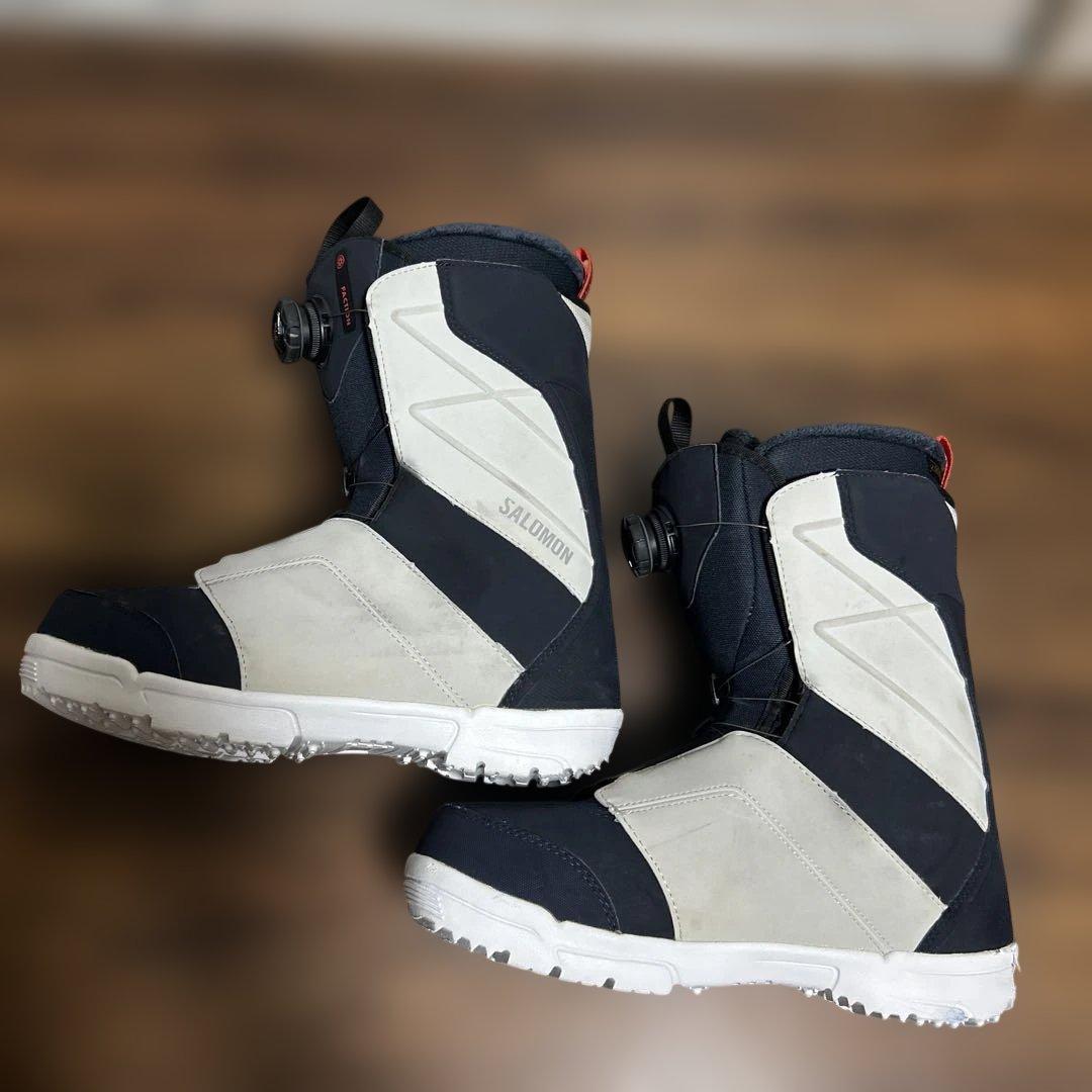 Salomon Faction BOA スノーボードブーツ 27.5cm