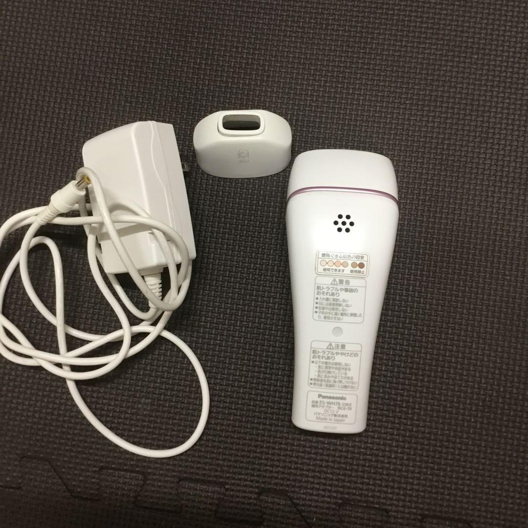 Panasonic ES-WH76-P(ピンク) 光エステ ボディ&フェイス用の通販はau