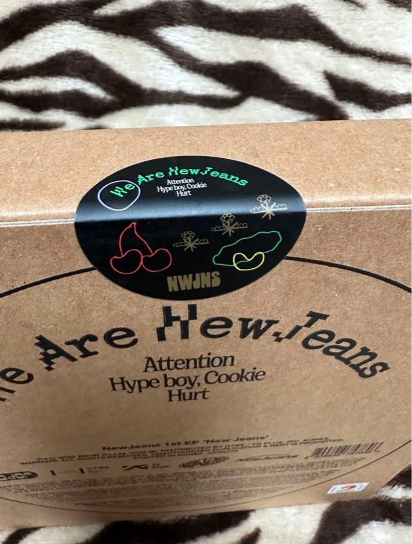 newjeansアルバム 限定盤 bag ver. ブラック 新品 未開封 - メルカリ