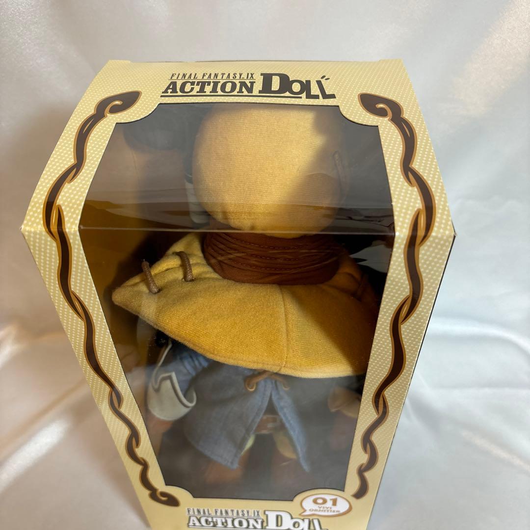【箱付き✨美品】ファイナルファンタジーIXアクションドール　ビビ・オルニティア