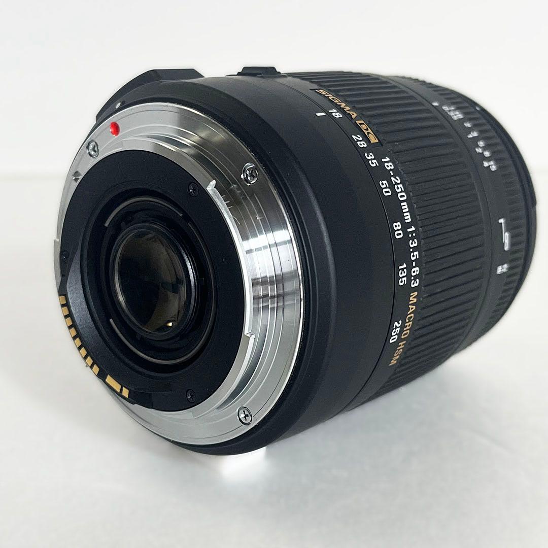 シグマ DC 18-250mm F3.5-6.3 MACRO HSM キヤノン用