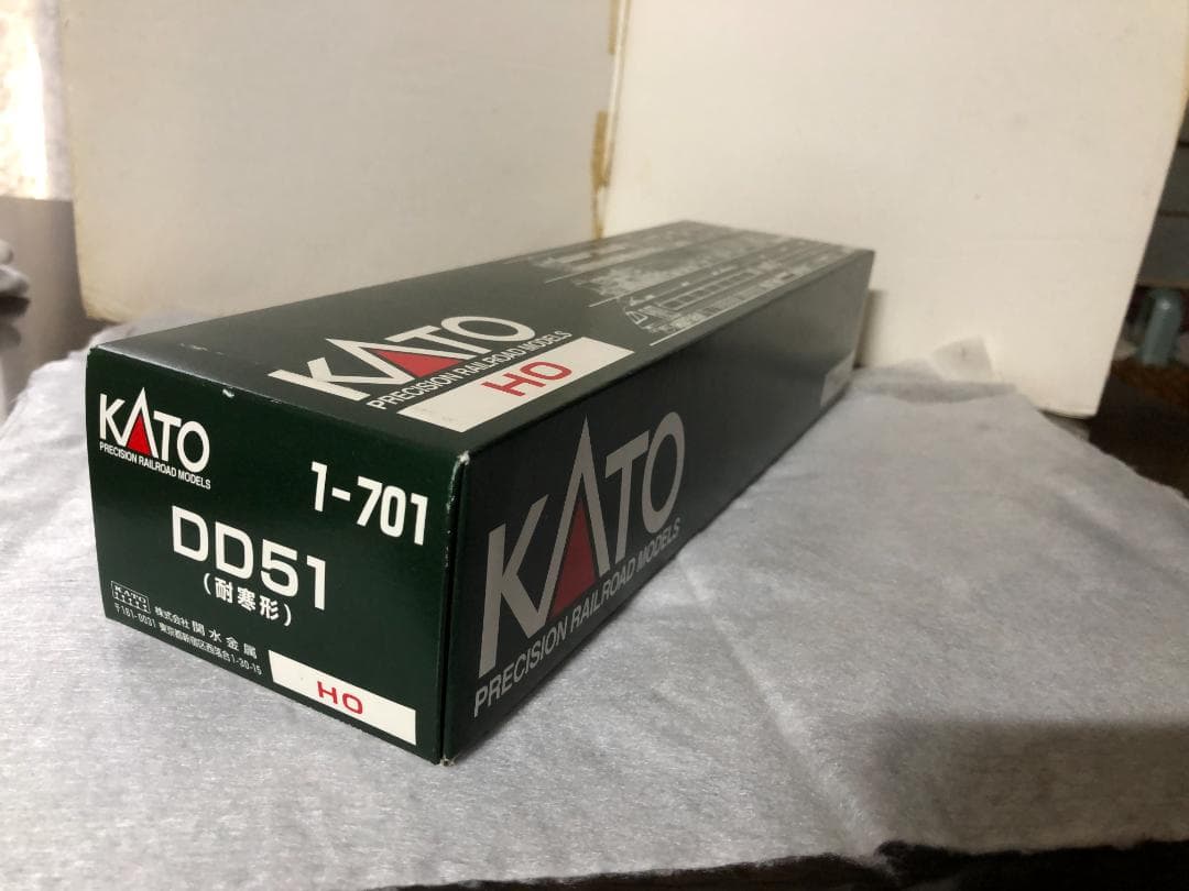 DD51（耐寒形）カトー　HOゲージ　1-701