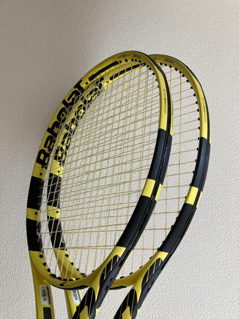 2本セット 国内正規品 バボラ ピュアアエロ チーム G2 ナダル