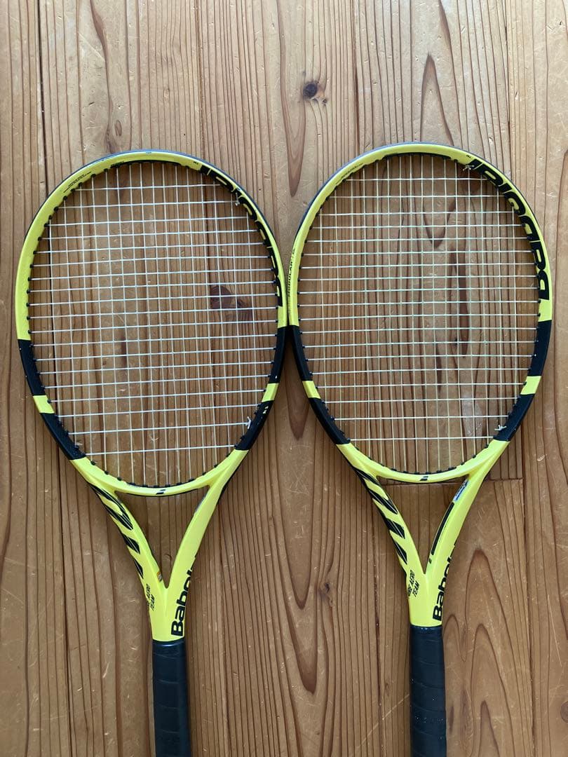 2本セット 国内正規品 バボラ ピュアアエロ チーム G2 ナダル