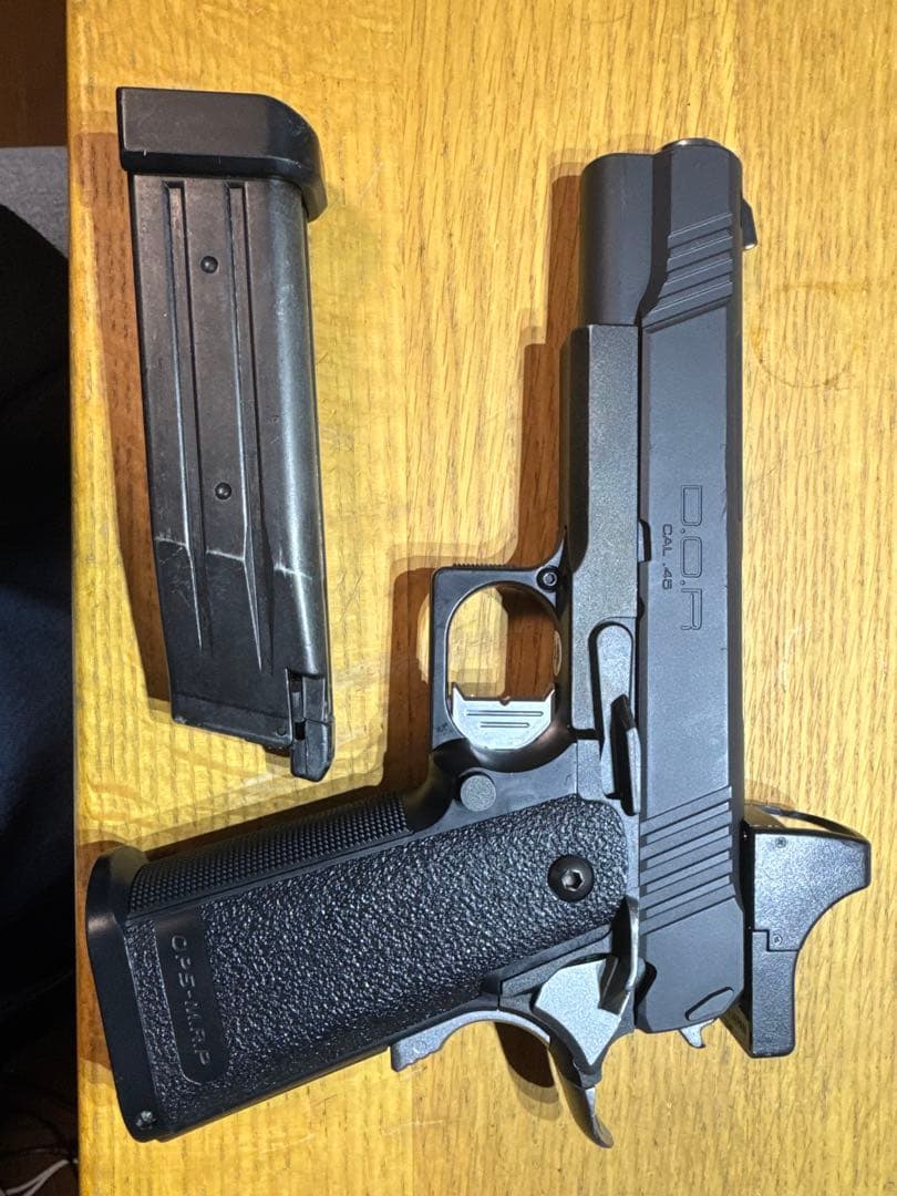 東京マルイ ハイキャパD.O.R マイクロプロサイト付き