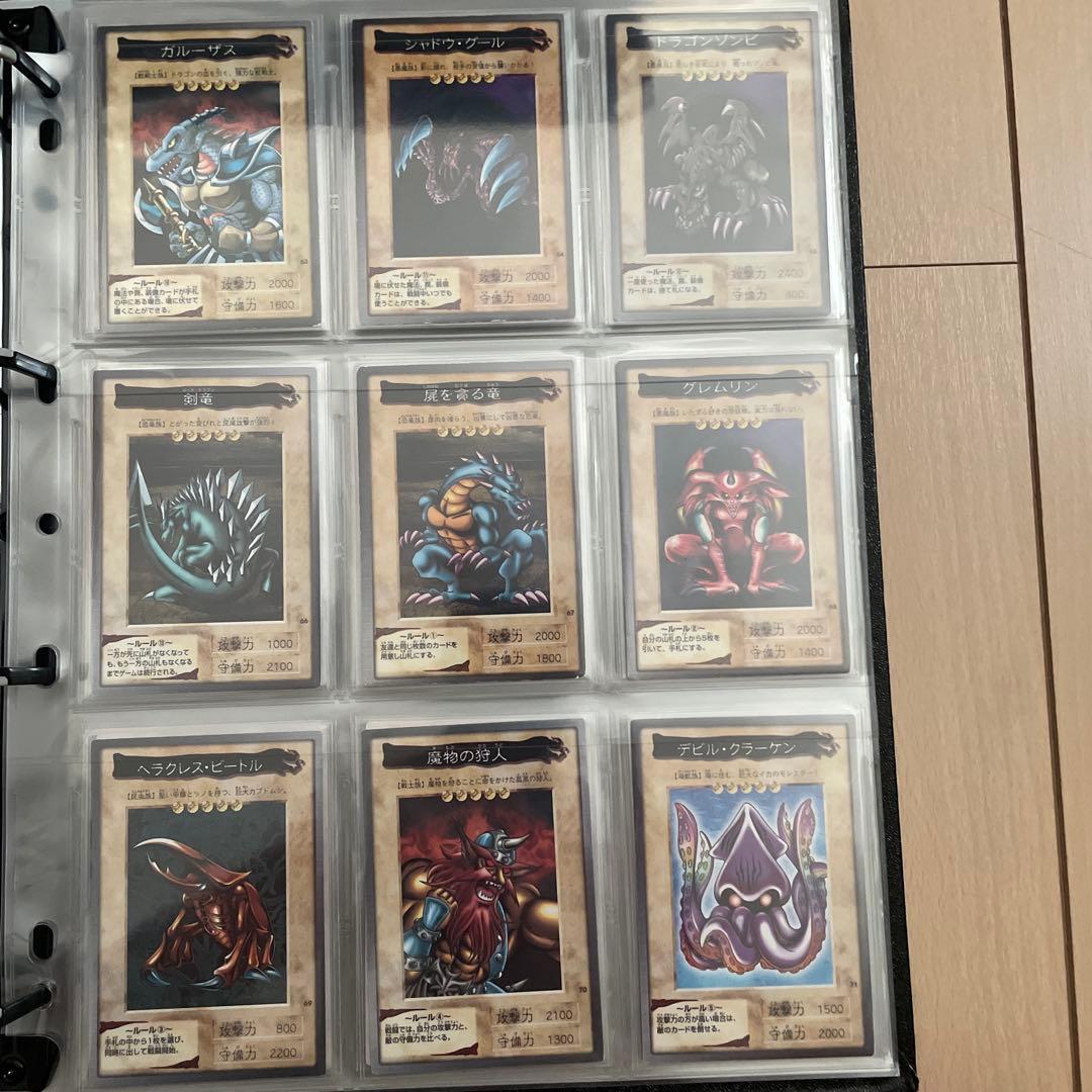 遊戯王【バンダイ版】プロモ以外のフルコンプ118枚　プラスTA2有り