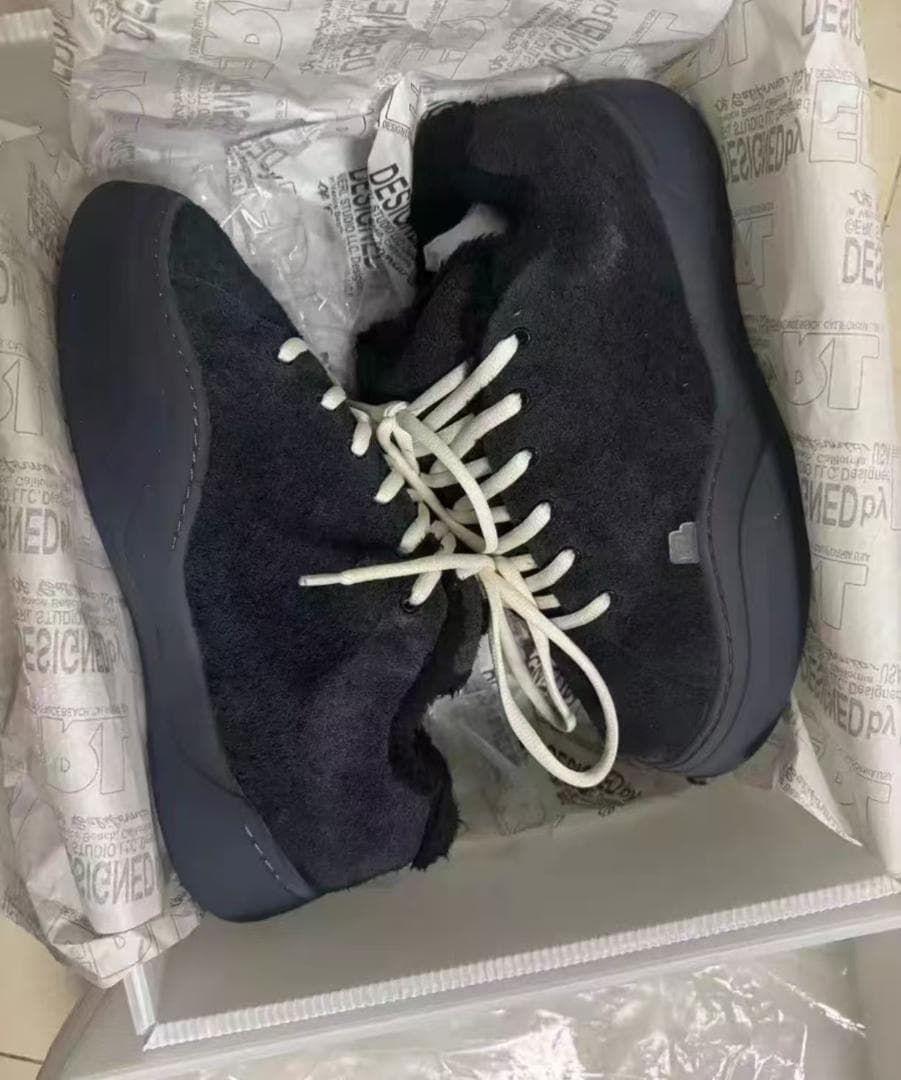 靴 US9 / 27cm erl Vamps brown ERL FOAM SKATE SNEAKER | ERL STORE – ERL Clothing