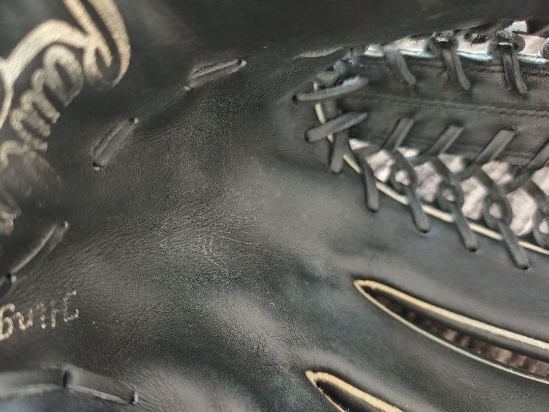 激レア Rawlings 軟式グローブ ペドロ・マルティネス モデル 美品