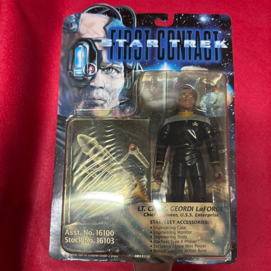 【Star Trek】フィギュア　7点セット