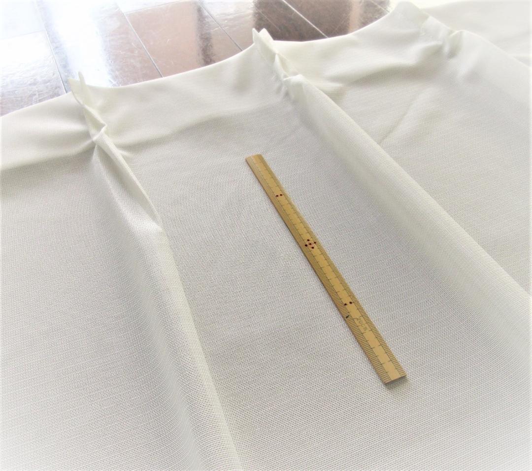 プロフィール様専用☆無地ドレープ(KM4017)と防炎レース(M127)の2組