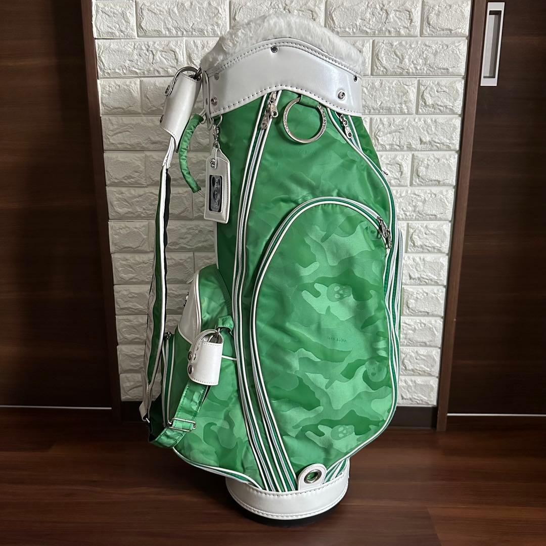 希少 美品 MARK&LONA Gauge Camo Cart Bag グリーン - メルカリ