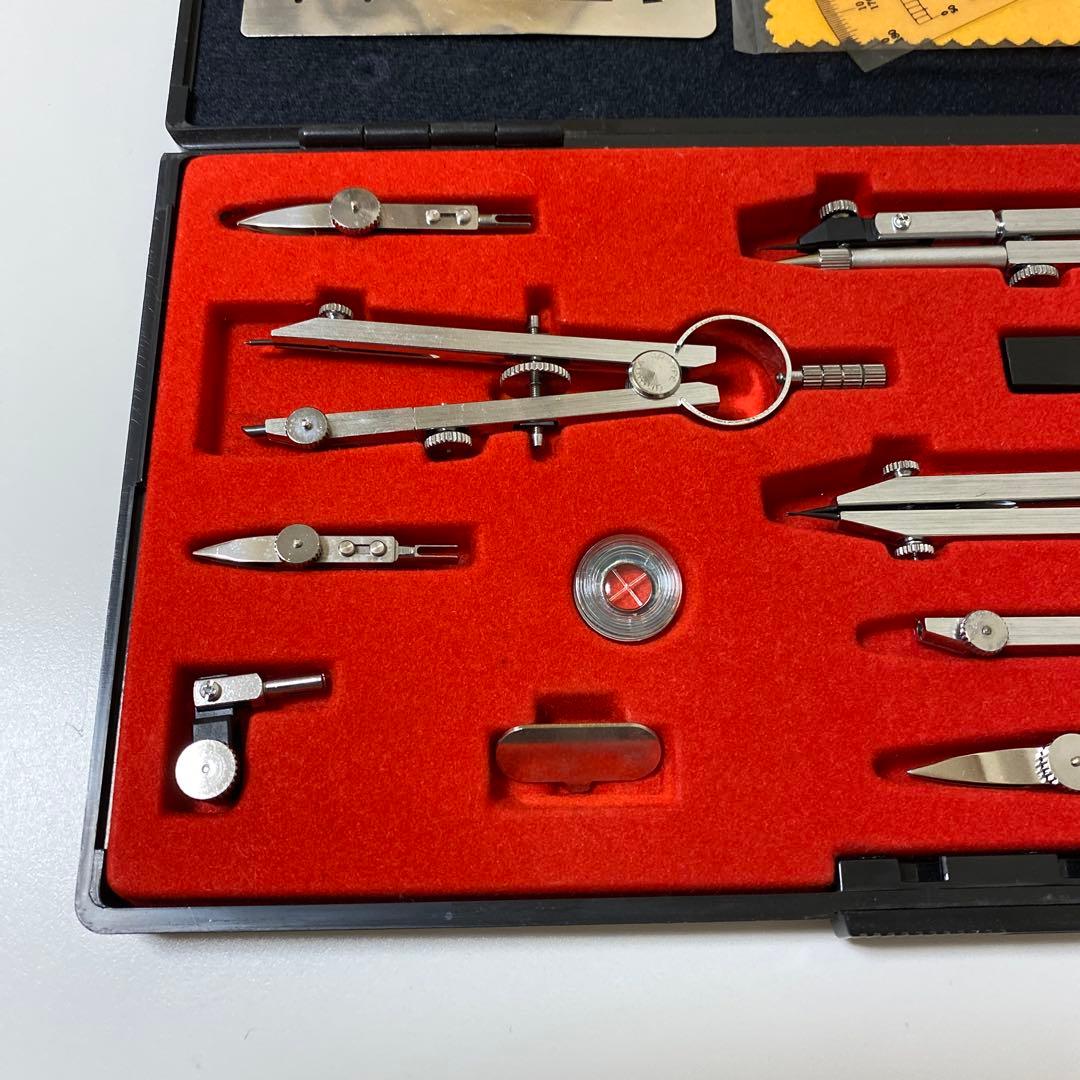 UCHIDA ウチダ KD-SE KD-TYPE 製図用具セット＋おまけ品 - メルカリ