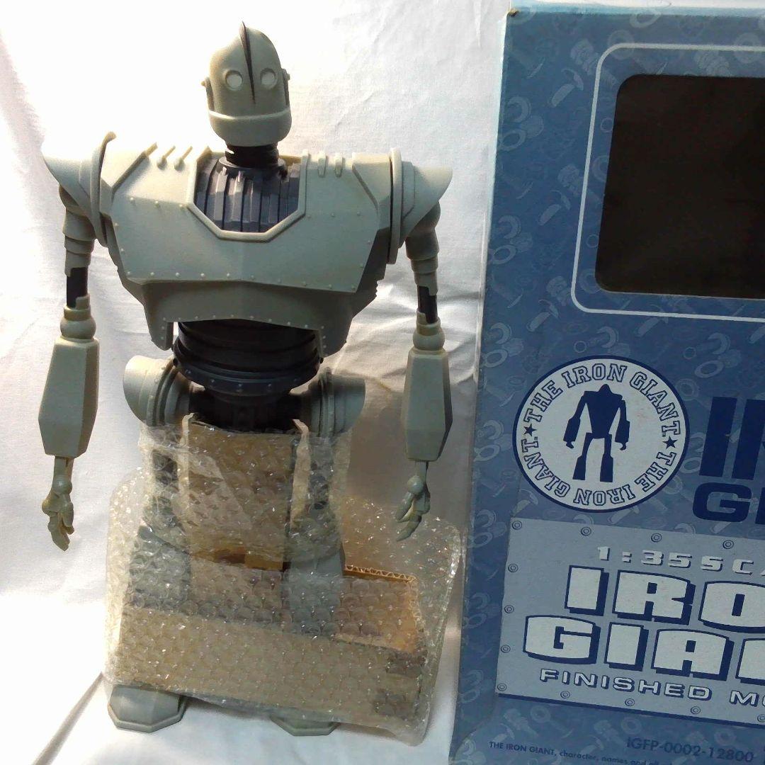 2000 アイアンジャイアント 1/35 完成モデルトイズワークス　ソフビ