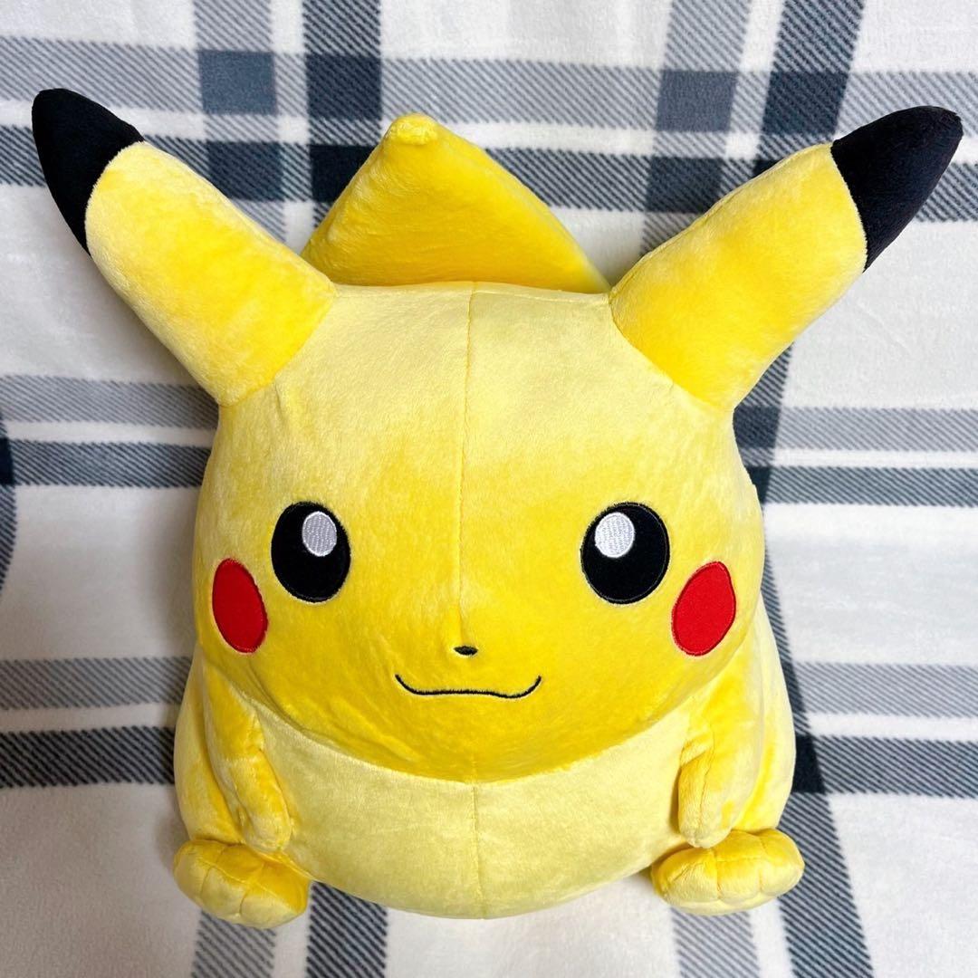 ポケモン BEAMS コラボ 等重量 等身大ぬいぐるみ ピカチュウ オス 6kg
