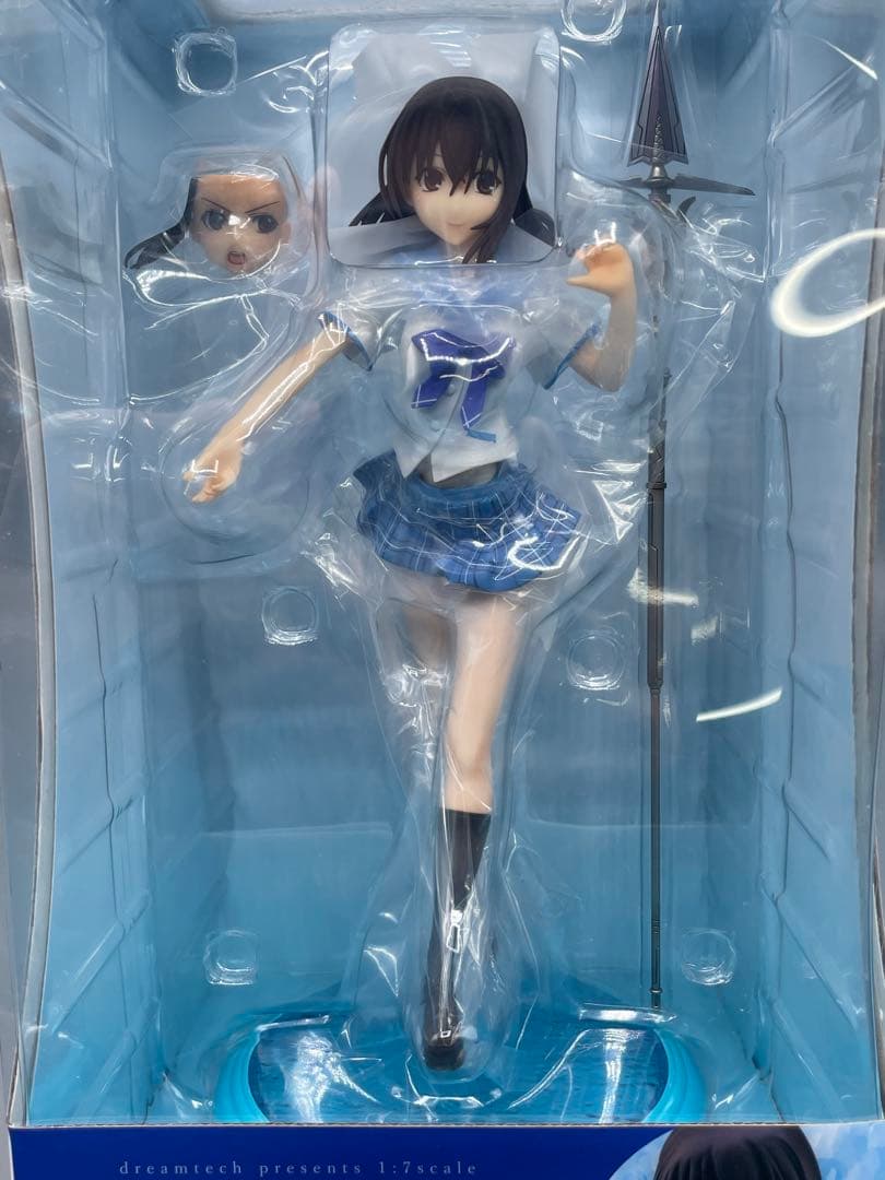 未開封 姫柊雪菜 制服style ストライク・ザ・ブラッド 1/7 フィギュア