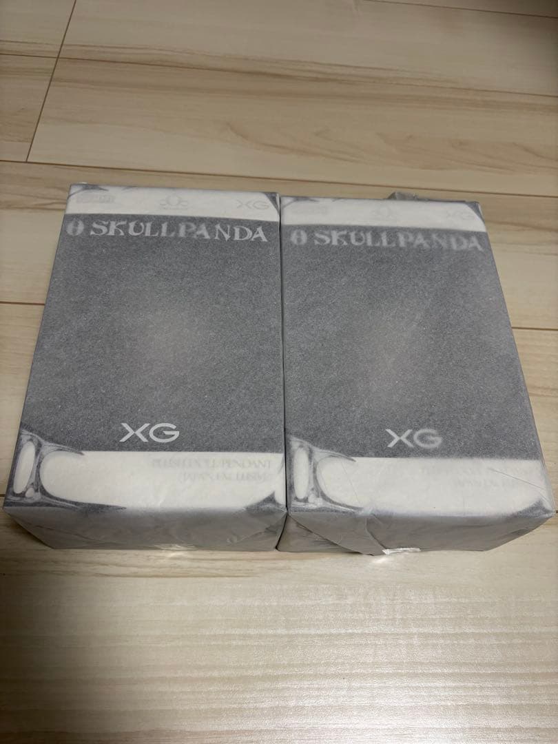 SKULLPANDA XG スカルパンダ POPMART 日本限定　２個セット POPMART SKULLPANDA XG 日本限定 スカルパンダ 2個セット 新品未開封品