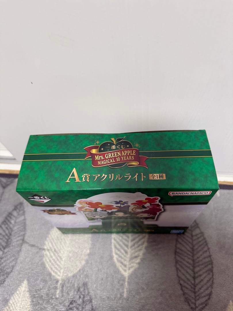 一番くじMrs. GREEN APPLE A賞 アクリルライト - メルカリ