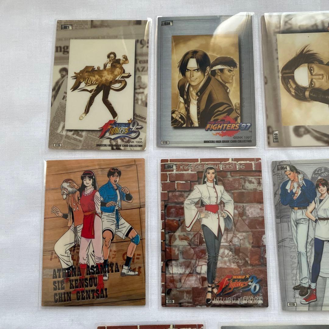 SNK公式 KOF キングオブファイターズ トレーディングカード 11枚セット