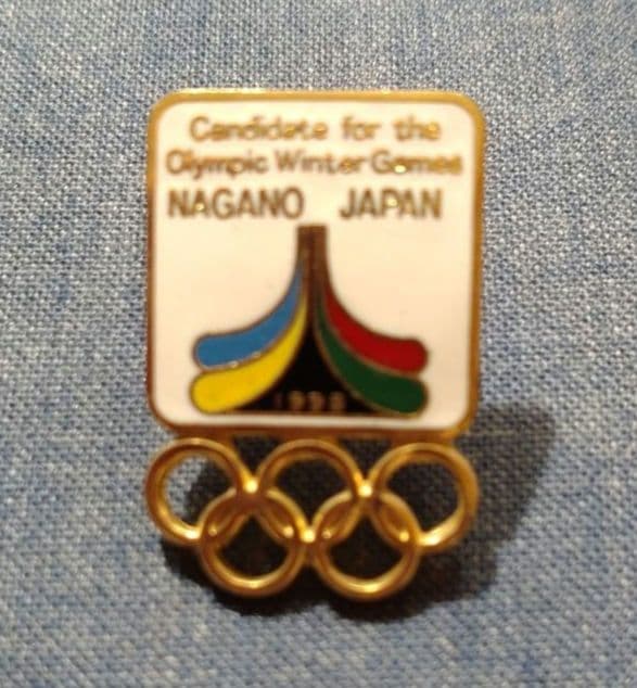 1998年 長野冬季オリンピック友の会会員章 ピンバッジ ピンズ - メルカリ