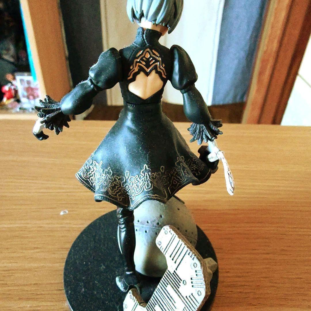 ニーアオートマタ ブラックボックスエディション 2B フィギュア