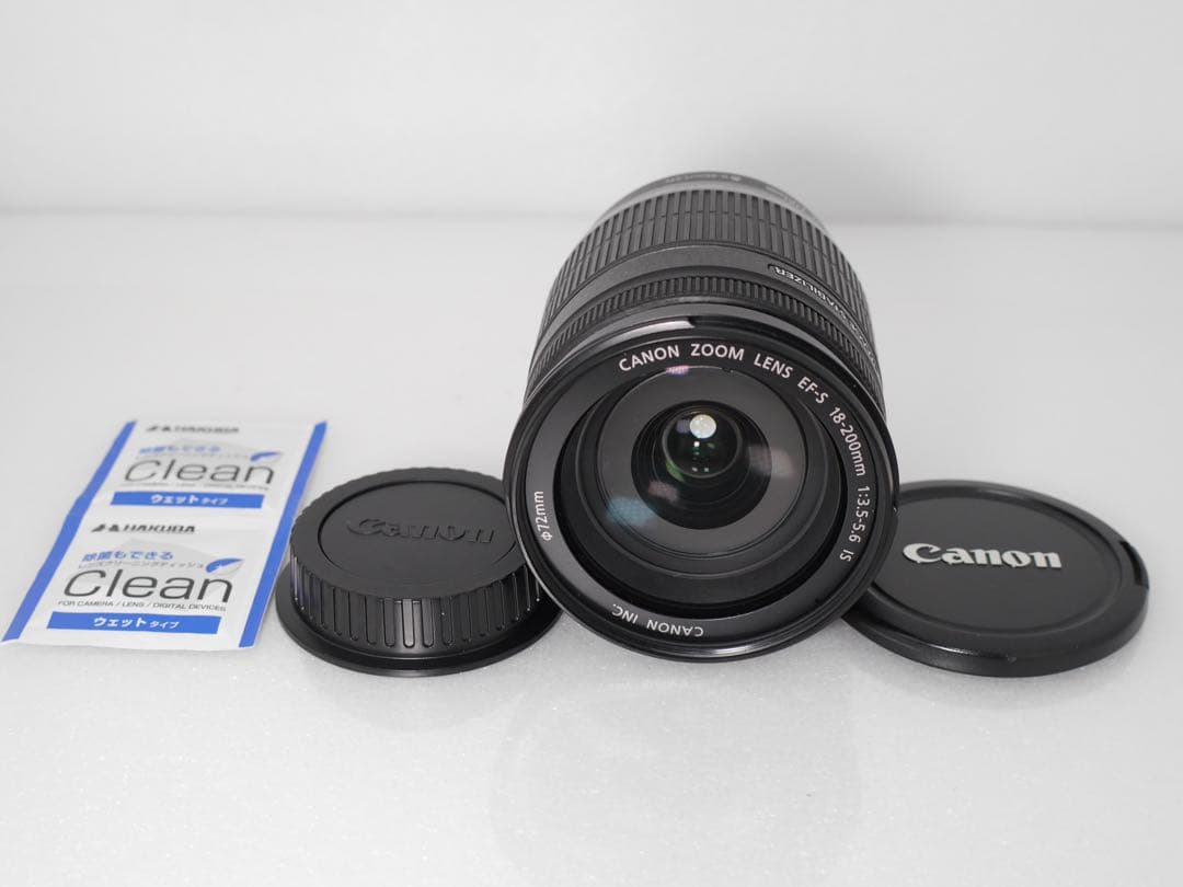 レンズ(ズーム) Canon EF-S 18-200mm F3.5-5.6 IS