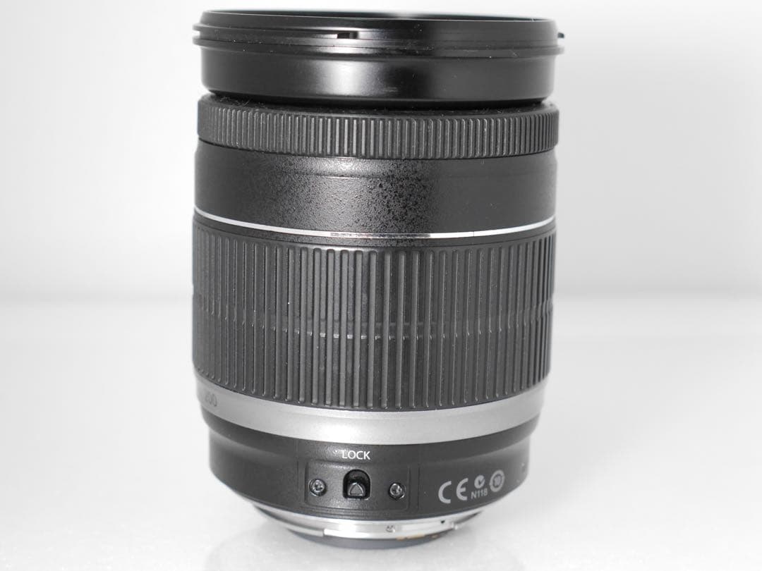 レンズ(ズーム) Canon EF-S 18-200mm F3.5-5.6 IS