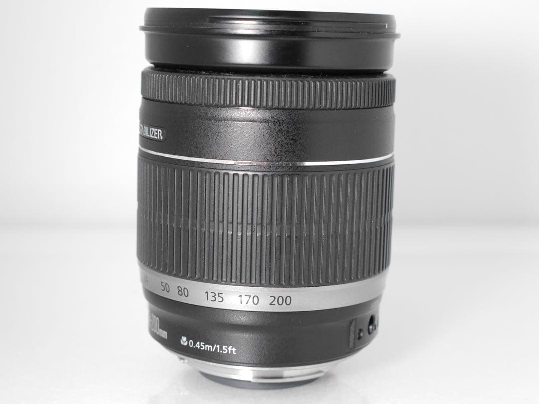 レンズ(ズーム) Canon EF-S 18-200mm F3.5-5.6 IS